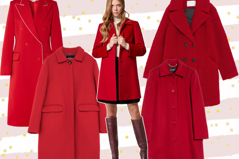 Il Natale si avvicina? Ci vuole un cappotto rosso!