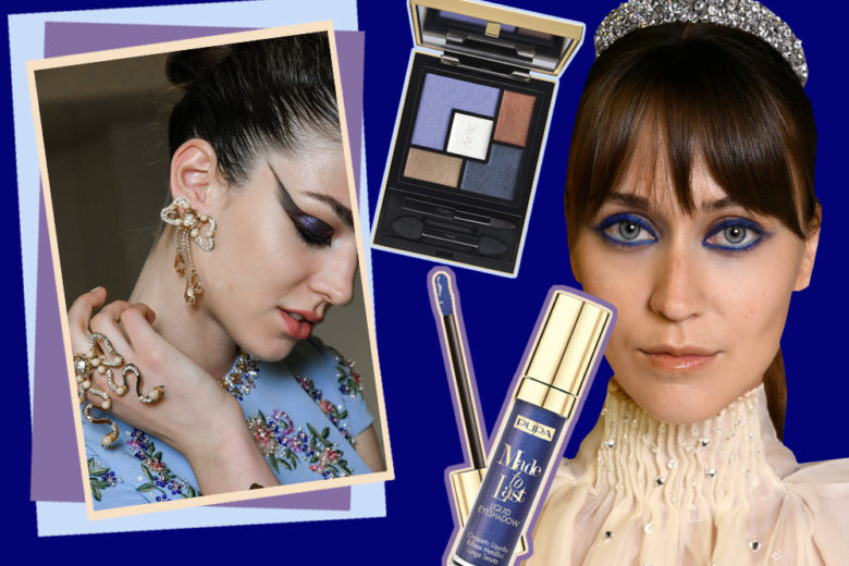 Trucco blu: come portare il colore di tendenza del momento e i prodotti consigliati