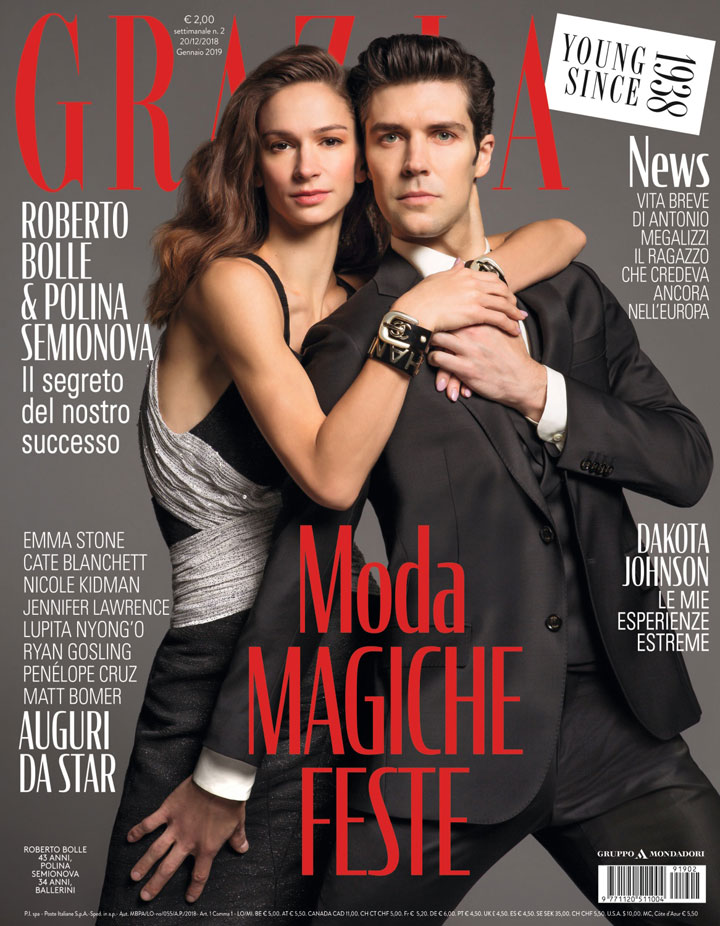 Grazia 1 è in edicola