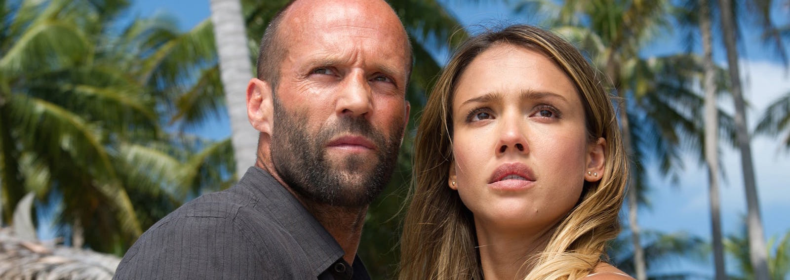 Jessica Alba e Jason Statham