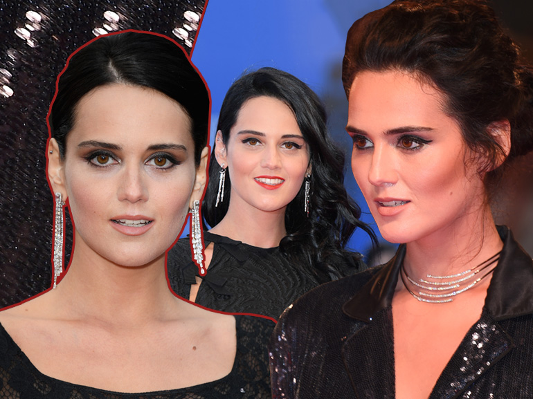 MOBILE catherine poulain beauty look capelli make up stile