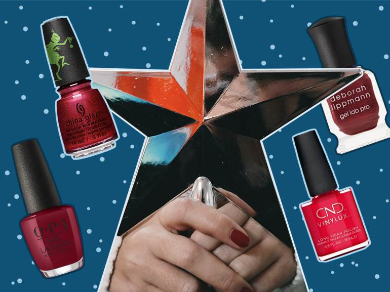 Smalti rossi di Natale: 7 nuance classiche per le vostra manicure delle Feste