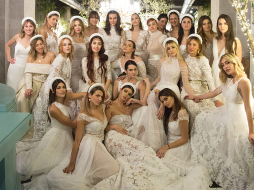 Atelier Emé e il White Party con le influencer per il Natale