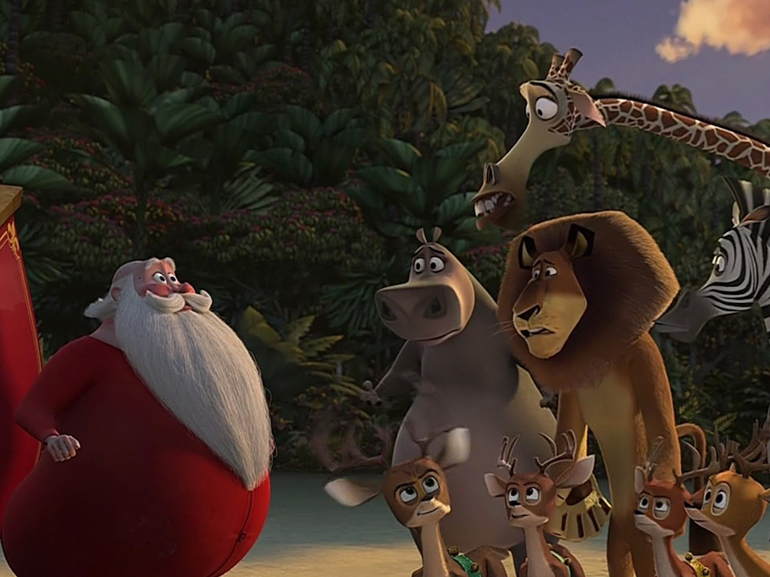Dreamworks Classici Per Le Feste Buon Natale Madagascar
