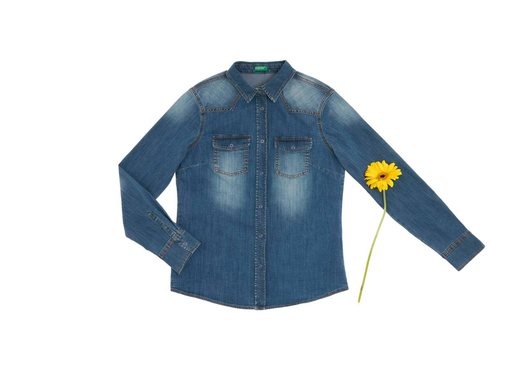 camicia-in-denim-benetton