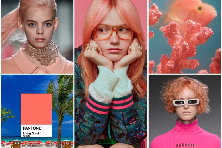 Capelli corallo 2019: le acconciature più belle in tinta Pantone Living Coral