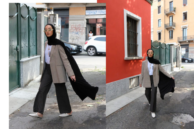 Leena Alghouti: «La fashion week sono gli abiti e il lavoro degli stilisti, non gli effetti collaterali come noi»