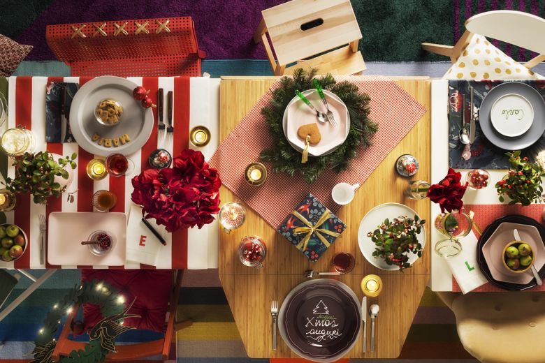 Come decorare la tavola a Natale: ci pensano i workshop IKEA