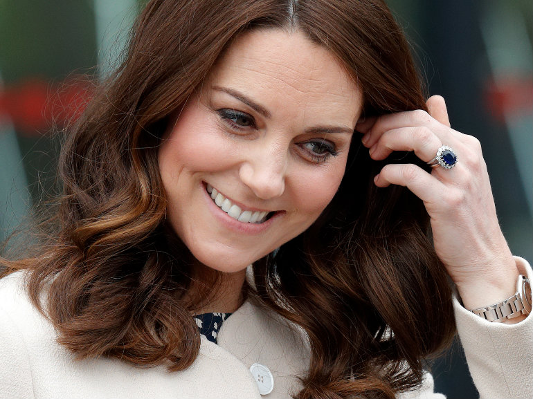 kate middleton anello