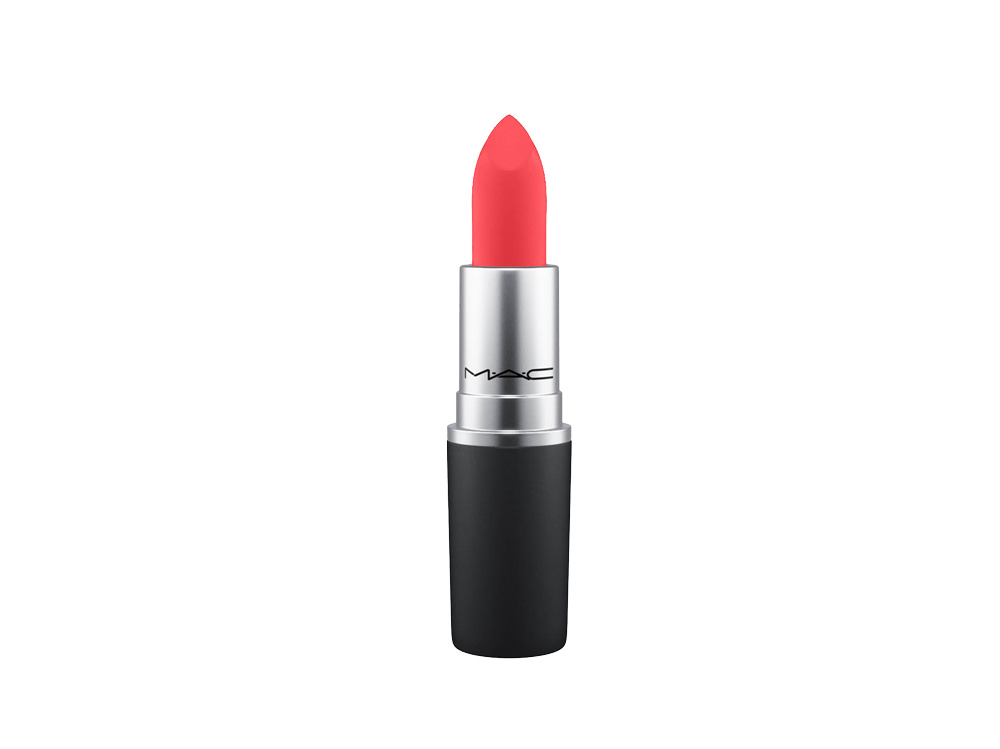 mac cosmetics powder kiss lipstick