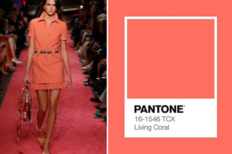 Pantone 2019: la prossima stagione sarà all’insegna del Living Coral