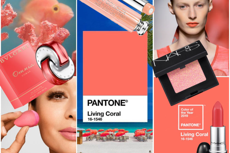 Pantone Living Coral: il colore dell’anno 2019 e i prodotti di bellezza e make up must have