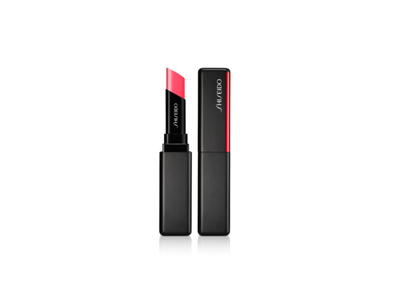 pantone-living-coral-colore-2019-prodotti-make-up-shiseido-rossetto-gel-corallo