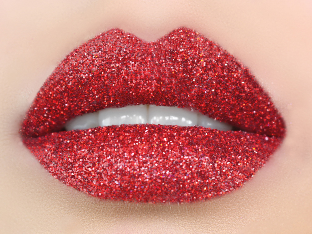 rossetti metallici e glitter i make up scintillanti delle feste (3)