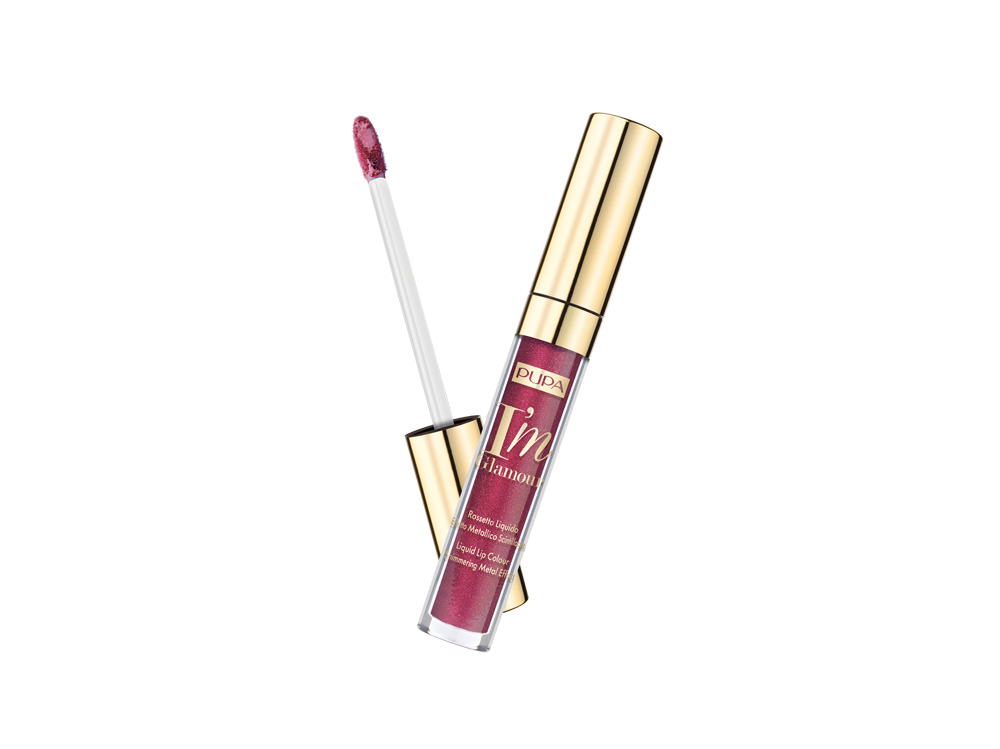 rossetti metallici e glitter i make up scintillanti delle feste (8)