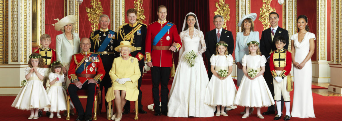 royal family william e kate matrimonio