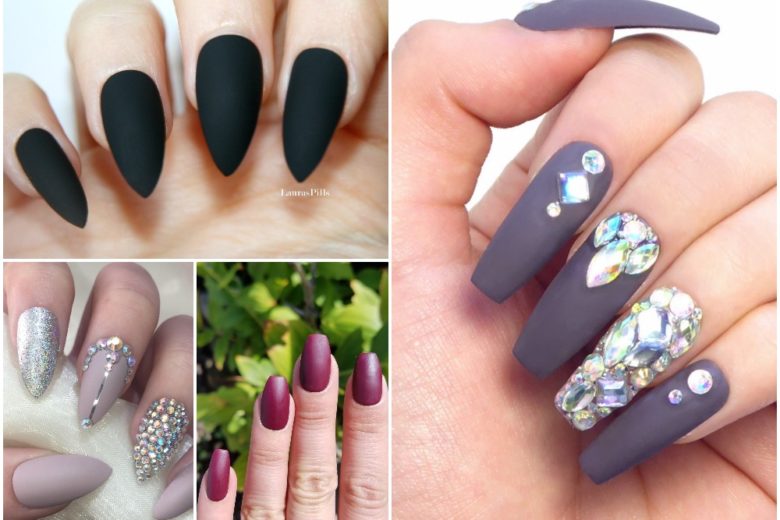 Velvet Nails: provate le unghie opache per una nail art matt a tutto glam