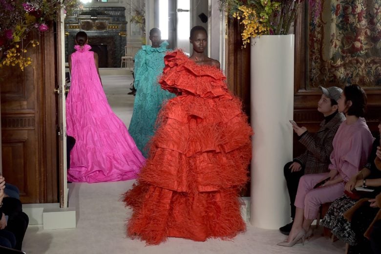Valentino Haute Couture 2019: omaggio alla natura e al sogno