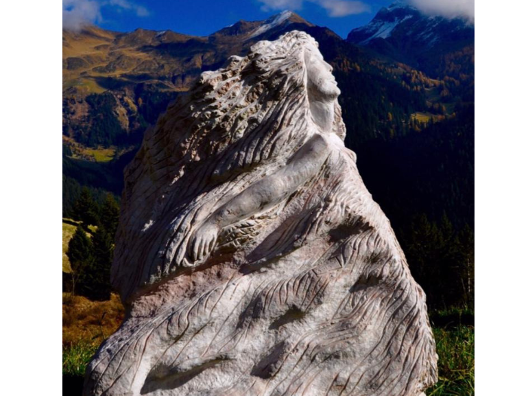 Angelo Fierro sculture nella roccia museo open air Morbegno Val Masino Sondrio Arte scultura MOBILE