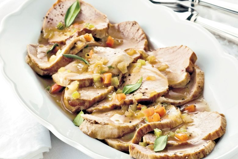 Arrosto allo Champagne