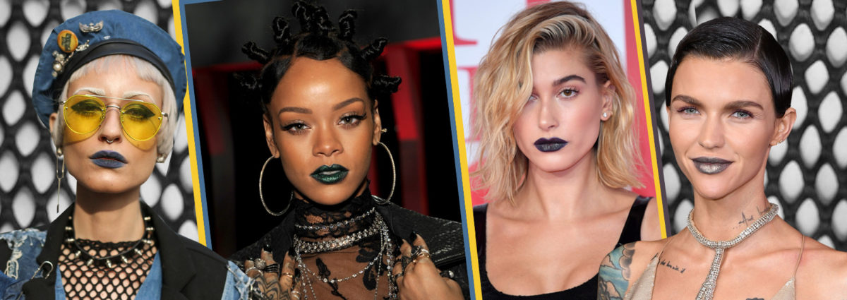 Voglia di rossetti stravaganti? Seguite i nostri consigli per portarli al meglio