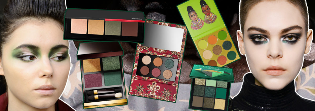 L'ombretto verde sarà la prossima tendenza trucco su cui puntare