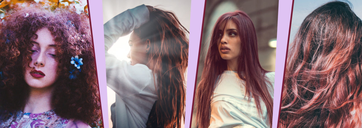 Rose brown hair: i capelli castani si tingono di rosa