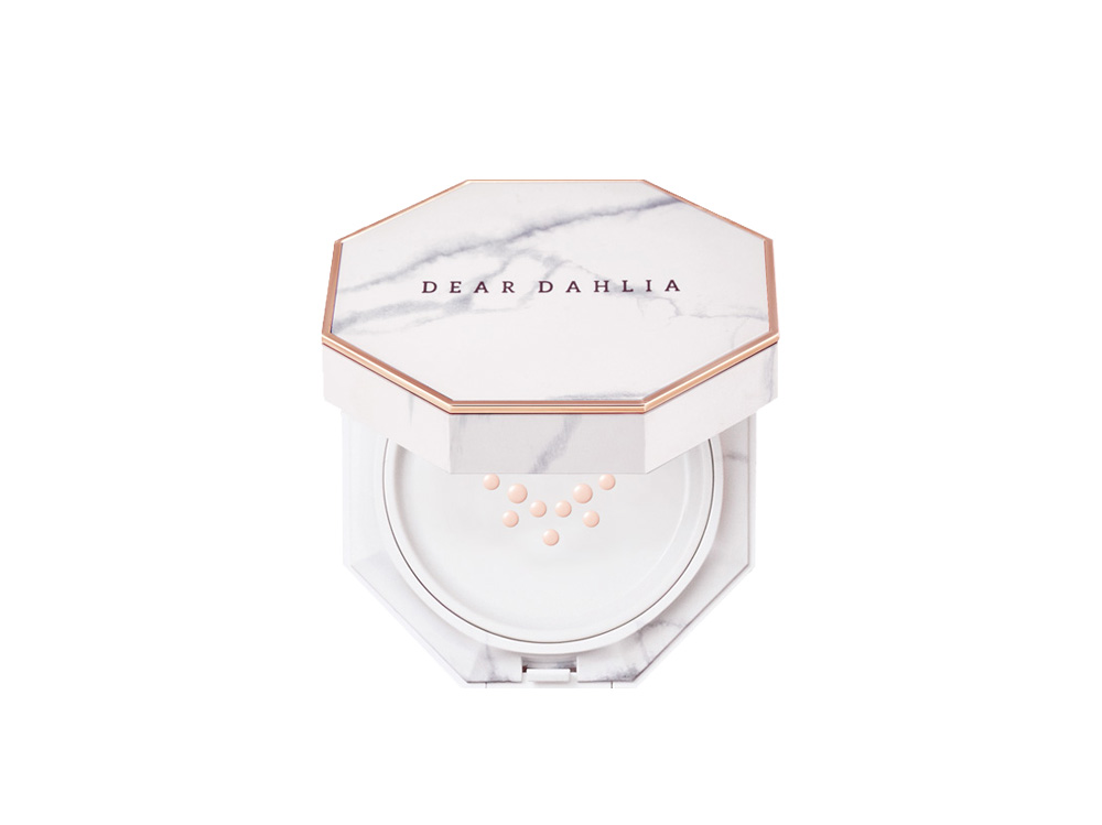 Dear Dahlia Skin Paradise Blooming Cushion Foundation Peach Ivory No