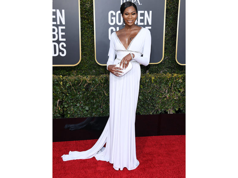 Dominique-Jackson-golden-globes-2019