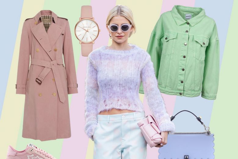 Colori pastello: i must have che vorrete indossare al volo!