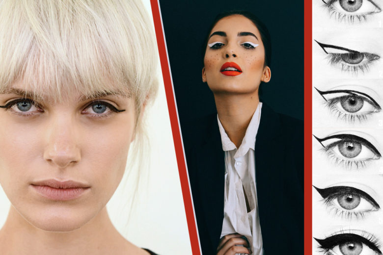 Cinque trucchi per applicare bene l’eyeliner che ogni donna dovrebbe sapere