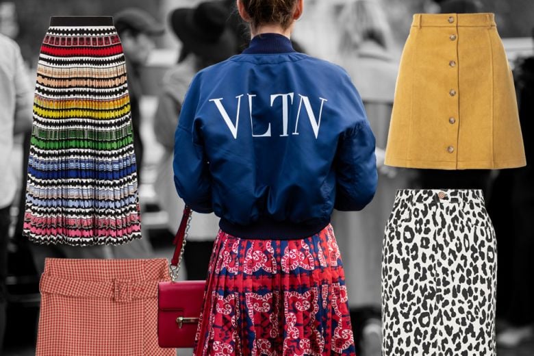 Le gonne must per cominciare la nuova stagione in grande stile