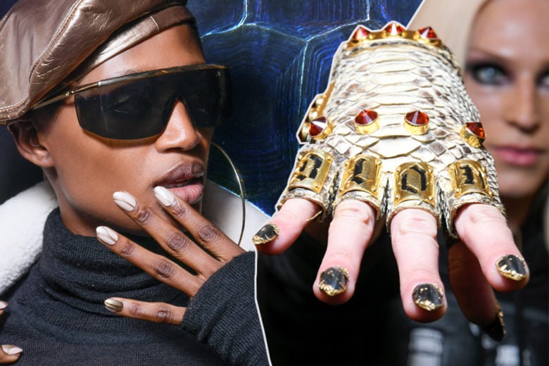 La tortoiseshell nail art è il trend unghie del 2019