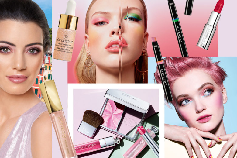 Collezioni make up Primavera 2019: il trucco pastello che illumina il viso