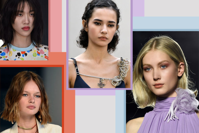 Gli hairlook per capelli medi da copiare ora dalle passerelle Primavera Estate 2019