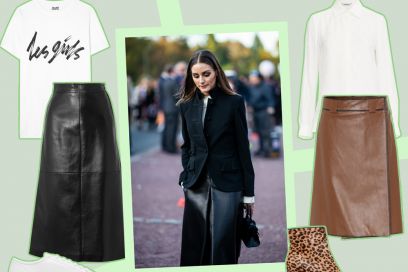 Gonna di pelle - Trend - Grazia.it
