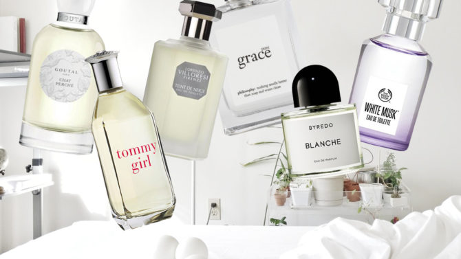 Profumi che sanno di pulito: cotone, lino, talco, muschio, crema e sapone