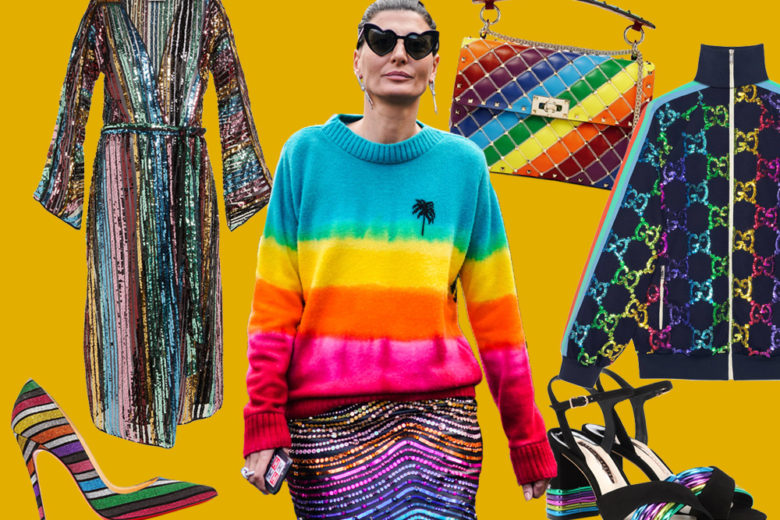 Altro che “Blue Monday”, la moda “Rainbow” vi metterà di buonumore!