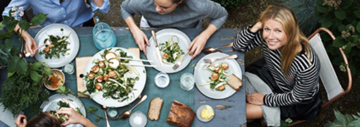 Gwyneth Paltrow libro ricette