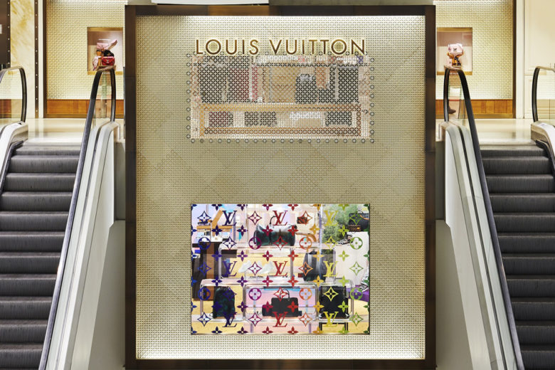 “Somewhere over the rainbow”… nel pop up di Louis Vuitton in Rinascente