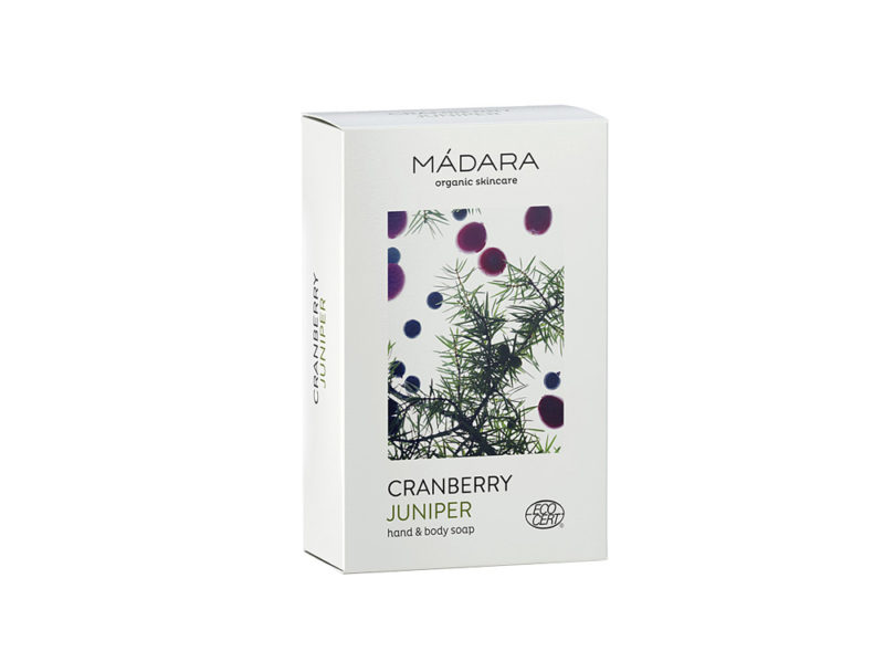 MADARA cranberry juniper soap pack
