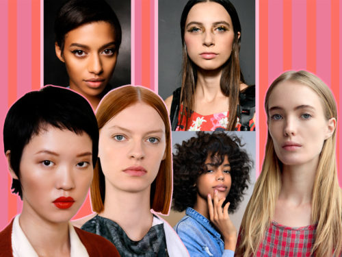 Tagli Di Capelli Medi Lunghi E Corti Come Li Porteremo Nella Pe 2019