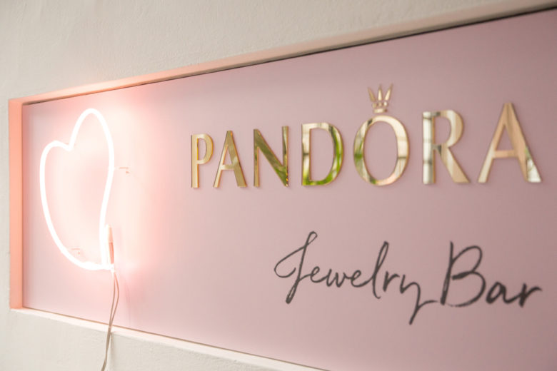 Pandora e l’evento per celebrare la collezione di San Valentino