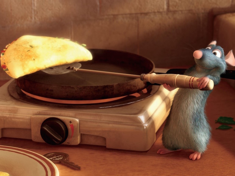 Ratatoiulle chef