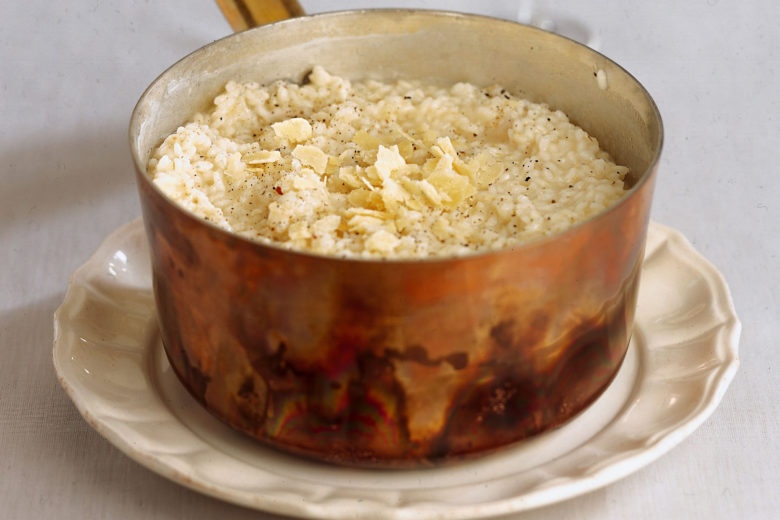 Risotto allo Champagne