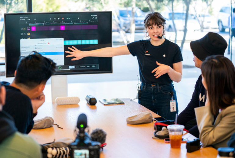 Con Today at Apple impari i trucchi dei talenti più creativi