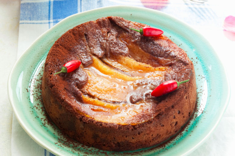 Torta al cioccolato di San Valentino