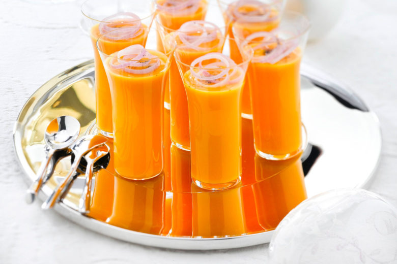 Vellutata di zucca mantovana e capesante