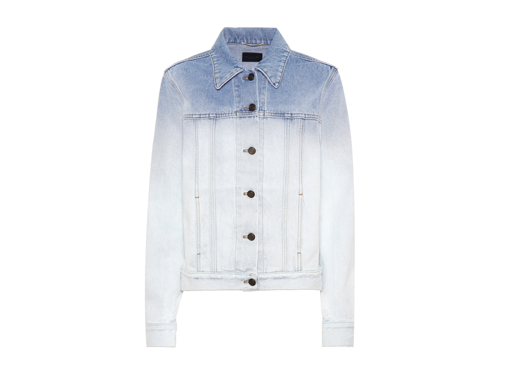 giacca-in-jeans-degradé-saint-laurent-mytheresa