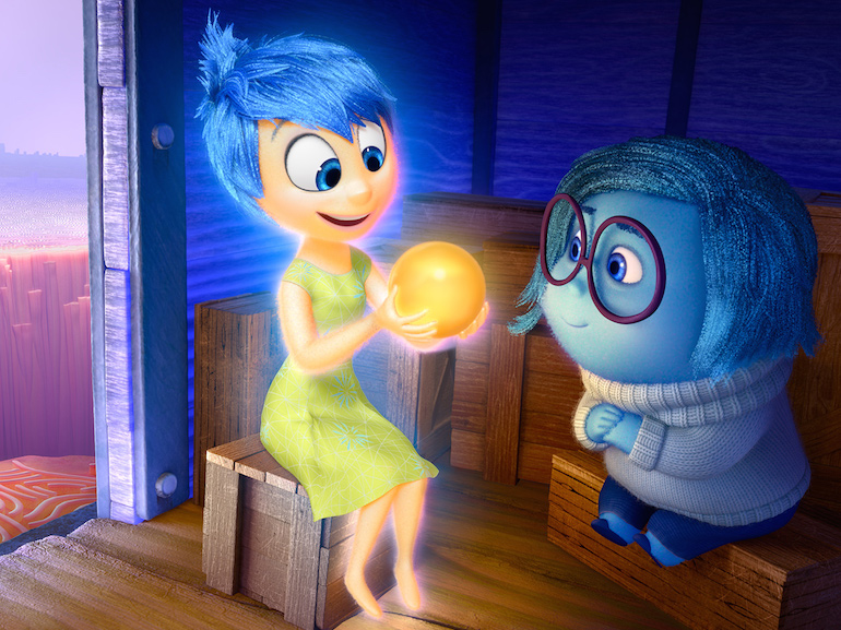 gioia e tristezza inside out